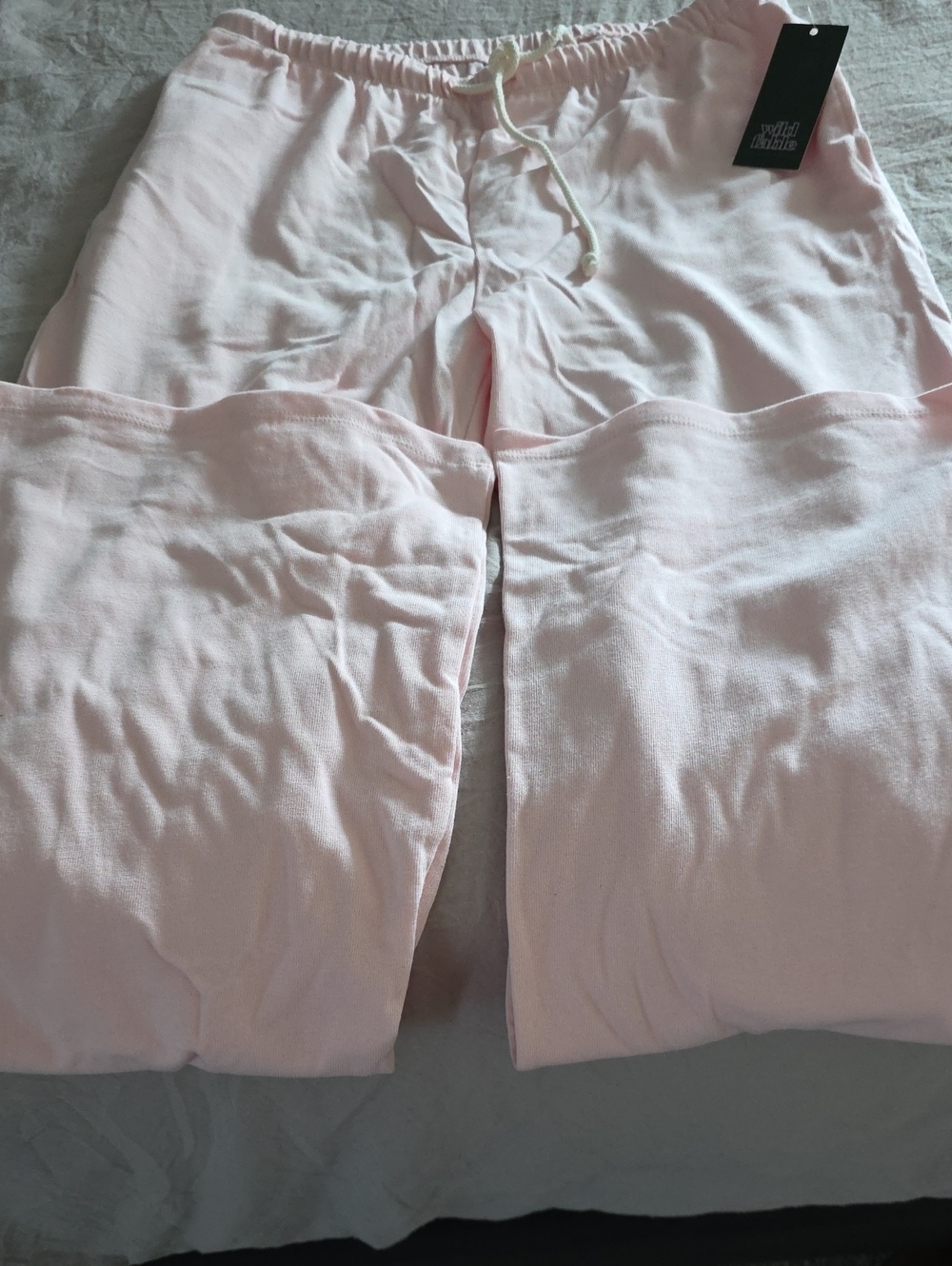 Wild fable Light Pink Drawstring Jogger Pants